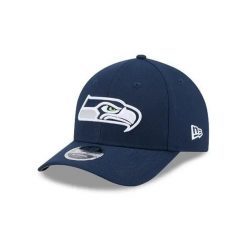 Czapka z daszkiem New Era 9forty Seahawks NFL MC OTC. Niebieskie czapki z daszkiem New Era, bez wzorów. Za 178.50 zł.