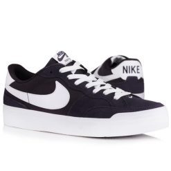 Buty trampki męskie do chodzenia Nike SB ZOOM POGO PLUS. Białe trampki Nike, m, bez wzorów, bez zapięcia. W wyprzedaży za 299.00 zł.