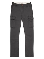 Wrangler Bojówki w kolorze ciemnobrązowym rozmiar: W32/L34. Brązowe joggery i bojówki Wrangler, l, bez wzorów. Za 145.94 zł.