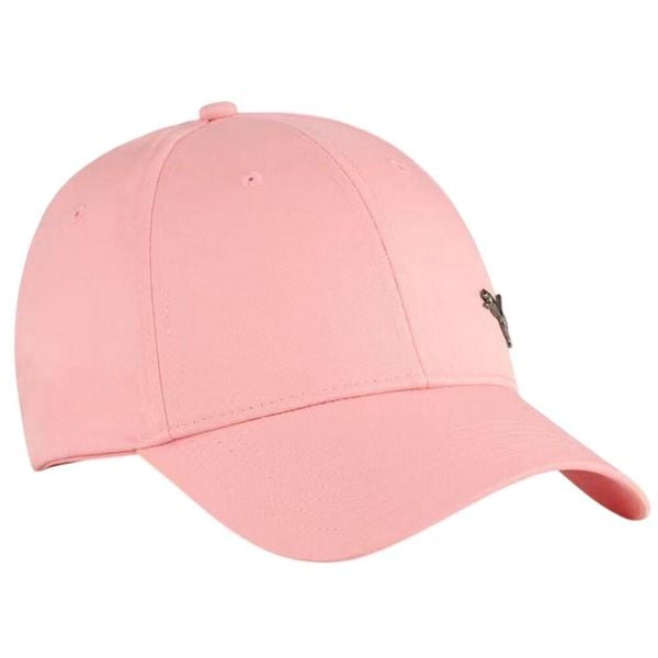 Czapka Z Daszkiem Z Metalowym Logo ESS. Czerwone czapki z daszkiem Puma, bez wzorów. Za 110.99 zł.