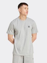 Adidas Koszulka w kolorze szarym rozmiar: M. Szare bezrękawniki Adidas, m, bez wzorów, z bawełny, bez kołnierzyka, bez ramiączek. Za 101.23 zł.