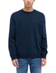 Męska Bluza Nierozpinana Mustang Style Clio Dark Sapphire 1016254 4136. Niebieskie bluzy Mustang, m, bez wzorów, bez kaptura. Za 149.99 zł.