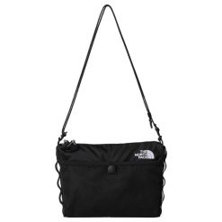 Torebka turystyczna The North Face Terra Shoulder Bag 1L. Czarne torby na ramię The North Face, bez wzorów, z materiału, na ramię, bez dodatków. Za 194.00 zł.
