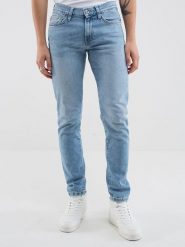 BIG STAR Dżinsy "Terry Slim" - Slim fit - w kolorze błękitnym rozmiar: W34/L32. Niebieskie jeansy BIG STAR, l. Za 230.45 zł.