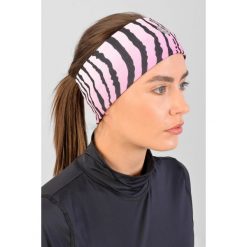 Termoaktywna opaska sportowa Unisex Nessi Sportswear. Czerwone bielizna termoaktywna NESSI SPORTSWEAR, l, bez wzorów, bez ramiączek, do biegania. Za 119.00 zł.