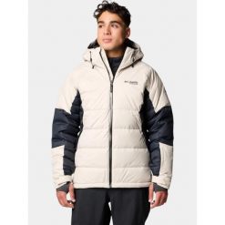 Kurtka Narciarska Męska Columbia Roaring Fork II. Brązowe kurtki narciarskie i snowboardowe Columbia, m, bez wzorów, z puchu, narciarskie. Za 999.99 zł.