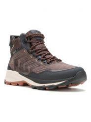 Kamik Buty trekkingowe "Treklitem" w kolorze brązowym rozmiar: 44. Brązowe buty trekkingowe Kamik, bez wzorów, z materiału, bez zapięcia. Za 274.24 zł.