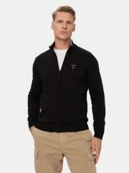 Aeronautica Militare Kardigan 262MA1632UL00506 Czarny. Czarne swetry rozpinane Aeronautica Militare, m, bez wzorów, z bawełny, bez kołnierzyka, bez ramiączek. Za 679.99 zł.