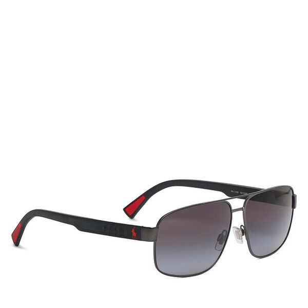 Okulary przeciwsłoneczne Polo Ralph Lauren. Szare okulary przeciwsłoneczne Polo Ralph Lauren. Za 494.99 zł.