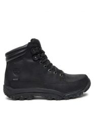 Timberland Trekkingi Mid Lc Waterproof Hk TB12403R0011 Czarny. Czarne buty trekkingowe Timberland, bez wzorów, z nubiku, bez zapięcia. Za 509.99 zł.
