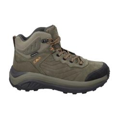 Buty trekkingowe CMP Juukat WP Mid. Zielone buty turystyczne CMP, na lato, bez wzorów, z materiału, bez zapięcia, trekkingowe. Za 401.49 zł.