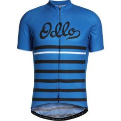 ODLO STANDUP COLLAR FUJIN PRINT Tshirt z nadrukiem energy blue/black/retro. T-shirty marki ODLO. Za 299.00 zł.