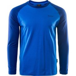 Hi-tec Bluza męska Puro LS Victoria Blue/Mazarine Blue r. L. Bluzy bez kaptura Hi-tec. Za 51.05 zł.