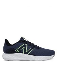 New Balance Buty do biegania 411's M411RL3 Granatowy. Niebieskie buty do biegania New Balance, bez wzorów, z materiału, bez zapięcia, do biegania. Za 229.99 zł.