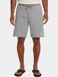 Szorty Jogger Męskie O'Neill Small Logo. Szare krótkie spodenki sportowe O'Neill, m, bez wzorów, z bawełny. Za 259.00 zł.