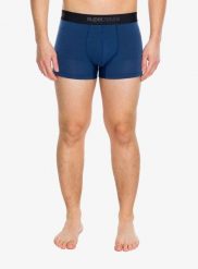 Bokserki termoaktywne Super.natural Tundra175 Boxer. Niebieskie bokserki super.natural, m, bez wzorów, z materiału. Za 208.99 zł.