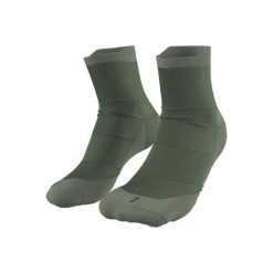 Skarpety trekkingowe Dynafit Transalper. Zielone skarpety Dynafit, bez wzorów. Za 101.70 zł.