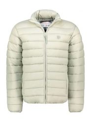 Geographical Norway Kurtka pikowana "Amigotal" w kolorze jasnozielonym rozmiar: 3XL. Zielone kurtki Geographical Norway, xl, bez wzorów, bez kaptura. Za 136.13 zł.