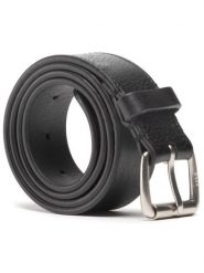 Polo Ralph Lauren Pasek Męski Rgd Chrm Bt 405826042001 Czarny. Czarne paski Polo Ralph Lauren, bez wzorów, ze skóry. Za 269.99 zł.