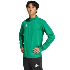 Bluza męska adidas Entrada 26 Training Top. Zielone bluzy Adidas, m, bez wzorów, z materiału, bez kaptura. Za 121.99 zł.