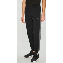 Puma - Spodnie. Czarne spodnie treningowe długie Puma, m, bez wzorów, z bawełny. W wyprzedaży za 179.90 zł.