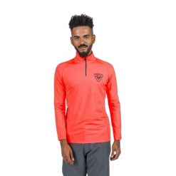 Bielizna termoaktywna z zamkiem błyskawicznym 1/2 Rossignol New Hero Classique. Czerwona bielizna termoaktywna Rossignol, m, bez wzorów, bez ramiączek, narciarskie. Za 544.00 zł.