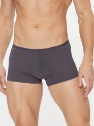 HOM Bokserki 404755 Szary. Szare bokserki HOM, m, bez wzorów, z syntetyku. Za 79.99 zł.