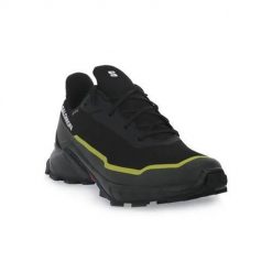 Buty do biegania męskie Salomon Alphacross 5 Gtx. Czarne buty do biegania Salomon, bez wzorów, z gore-texu, bez zapięcia, do biegania, gore-tex. Za 529.00 zł.