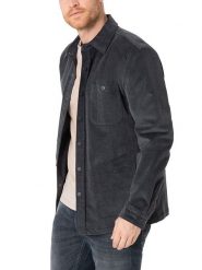 Timezone Kurtka koszulowa w kolorze ciemnoszarym rozmiar: M. Szare kurtki Timezone, m, bez wzorów, bez kaptura. Za 152.98 zł.