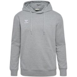 Bluza hmlGO 2.0 HOODIE. Czerwone bluzy Hummel, l, bez wzorów, bez kaptura. Za 233.50 zł.