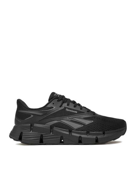 Reebok Sneakersy EO-ZIG DYNAMICA 6 100225490 Czarny. Czarne buty do biegania Reebok, bez wzorów, z materiału, bez zapięcia. Za 296.99 zł.