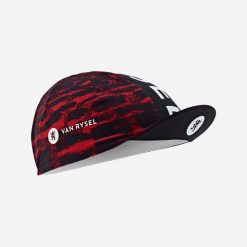 Czapka z daszkiem rowerowa Van Rysel LTD. Niebieskie czapki z daszkiem VAN RYSEL, bez wzorów, z elastanu. Za 44.99 zł.