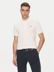 Lacoste Polo PH9753 Różowy Classic Fit. Czerwone koszulki polo LACOSTE, m, bez wzorów, z bawełny, bez kołnierzyka, bez ramiączek. Za 319.99 zł.