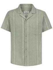 Sublevel Koszula - Regular fit - w kolorze zielonym rozmiar: XXL. Zielone koszule Sublevel, xxl, bez wzorów, bez kołnierzyka, bez ramiączek. Za 97.05 zł.