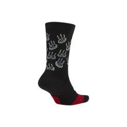 Skarpety męskie nike elite crew socks black. Czarne skarpety Nike, bez wzorów. Za 49.00 zł.