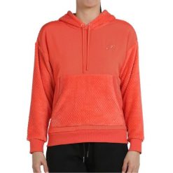Sweatshirt Bullpadel Neda Woman. Brązowe bluzy bullpadel, bez wzorów, bez kaptura. Za 255.30 zł.