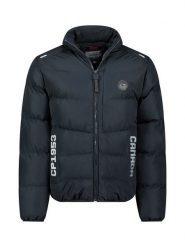 Canadian Peak Kurtka pikowana "Bincenteak" w kolorze granatowym rozmiar: 3XL. Niebieskie kurtki Canadian Peak, xl, bez wzorów, bez kaptura. Za 257.31 zł.