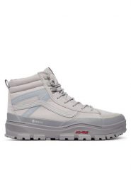 Vans Trekkingi Sk8-Hi GORE-TEX Insulated VN000DARLTG1 Szary jasny. Szare buty trekkingowe Vans, bez wzorów, z gore-texu, bez zapięcia. Za 799.99 zł.