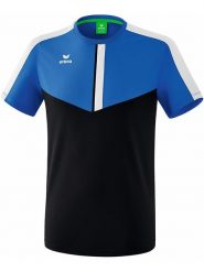 Erima Koszulka sportowa "Squad" w kolorze niebiesko-czarnym rozmiar: XXL. Czarne t-shirty sportowe Erima, bez wzorów, z materiału, bez ramiączek, outdoorowe. Za 53.04 zł.