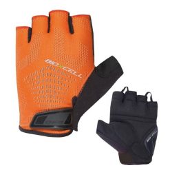 Rękawiczki rowerowe Chiba Bioxcell Super Fly. Brązowe rękawiczki Chiba, bez wzorów, z dzianiny. W wyprzedaży za 109.00 zł.