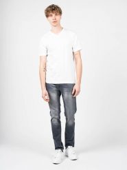 Pepe Jeans T-Shirt "2-Pack Aiden" | PM503655 | Mężczyzna | Biały. Białe t-shirty Pepe Jeans, m, bez wzorów, z bawełny, bez kołnierzyka, bez ramiączek. W wyprzedaży za 109.00 zł.