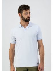 DSTREZZED Koszulka polo w kolorze błękitnym rozmiar: XXL. Niebieskie koszulki polo sportowe Dstrezzed, xxl, bez wzorów, bez kołnierzyka, bez ramiączek. Za 96.60 zł.