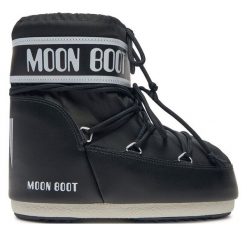 Śniegowce Moon Boot. Czarne śniegowce Moon Boot, bez zapięcia. Za 759.99 zł.
