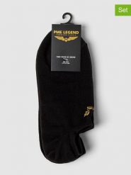 PME Legend Skarpety (2 pary) w kolorze czarnym rozmiar: onesize. Czarne skarpety PME Legend, bez wzorów, prążkowane. Za 48.62 zł.