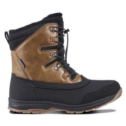 Śniegowce Icepeak. Brązowe śniegowce Icepeak, bez zapięcia. Za 429.99 zł.