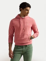 Polo Ralph Lauren Bluza 710916690032 Różowy Regular Fit. Czerwone bluzy Polo Ralph Lauren, m, bez wzorów, z bawełny, bez kaptura. Za 819.99 zł.