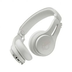 Skullcandy Icon ANC Zestaw słuchawkowy Przewodowy i Bezprzewodowy Opaska na głowę Połączenia/muzyka USB Type-C Bluetooth Biały. Białe słuchawki bezprzewodowe Skullcandy. Za 175.99 zł.