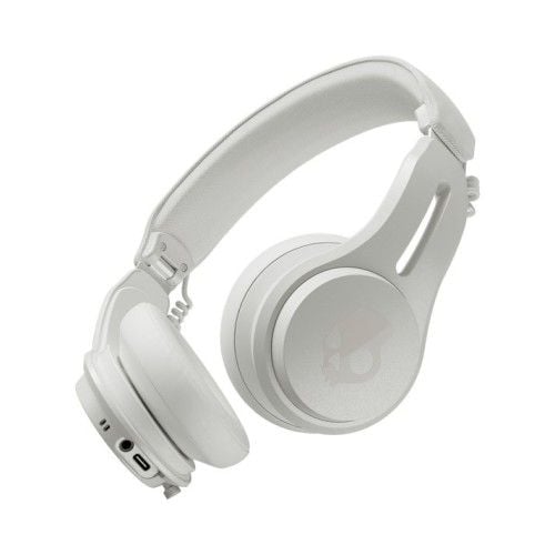 Skullcandy Icon ANC Zestaw słuchawkowy Przewodowy i Bezprzewodowy Opaska na głowę Połączenia/muzyka USB Type-C Bluetooth Biały. Białe słuchawki bezprzewodowe Skullcandy. Za 177.99 zł.