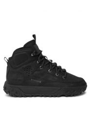 Timberland Trzewiki Greenstride Motion 6 TB1A67P40151 Czarny. Czarne botki sznurowane Timberland, bez wzorów, ze skóry, bez obcasa, bez zapięcia. Za 749.99 zł.