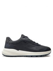 Geox Sneakersy U36E0G 00085 C4002 Granatowy. Niebieskie buty sportowe casual Geox, bez wzorów, ze skóry, bez zapięcia. Za 499.99 zł.